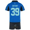 Officiële Voetbalshirt + Korte Broek AFC Ajax Antony 39 Uit 2021-22 - Kids